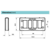 Billede af DES 16 CLICK Splittable frame